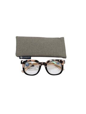 Peepers Showbiz Glasses in Marble Black